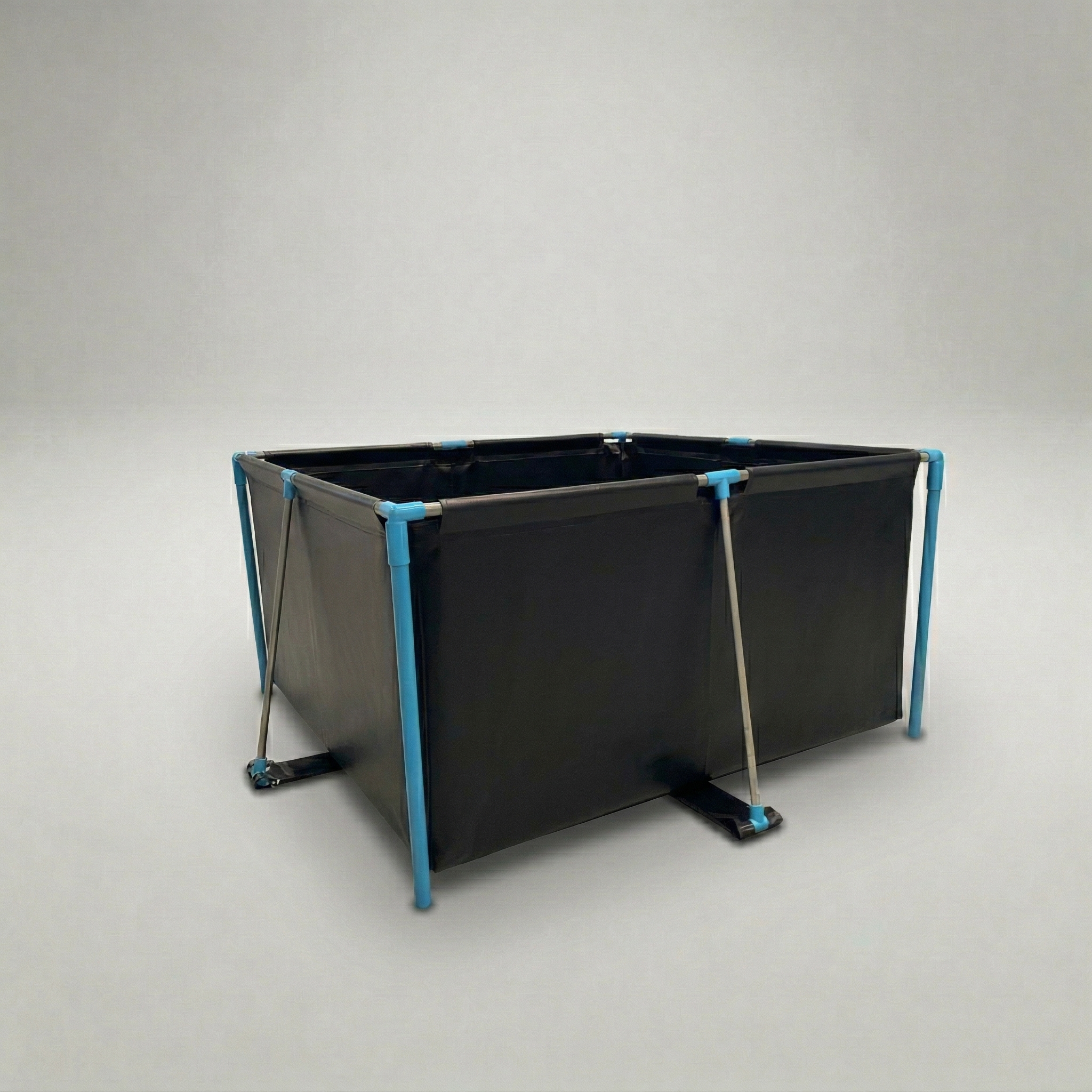 ผลงานผ้าใบ 1