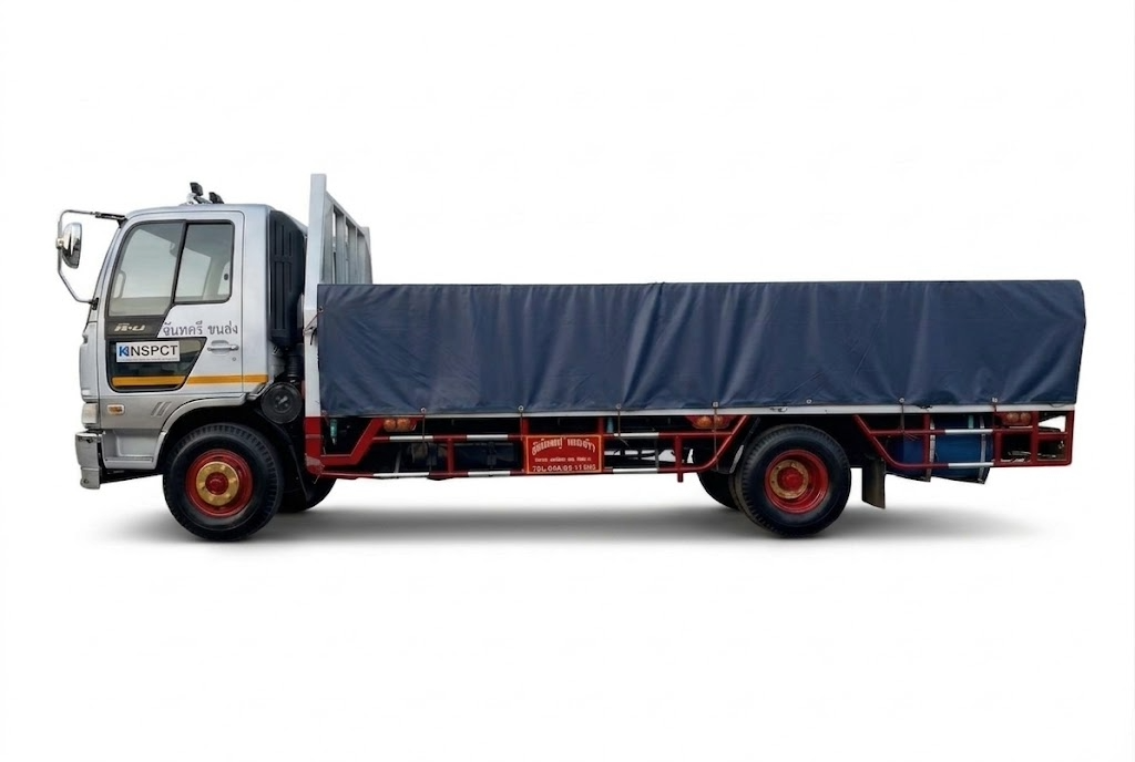 ผ้าใบคลุมรถ