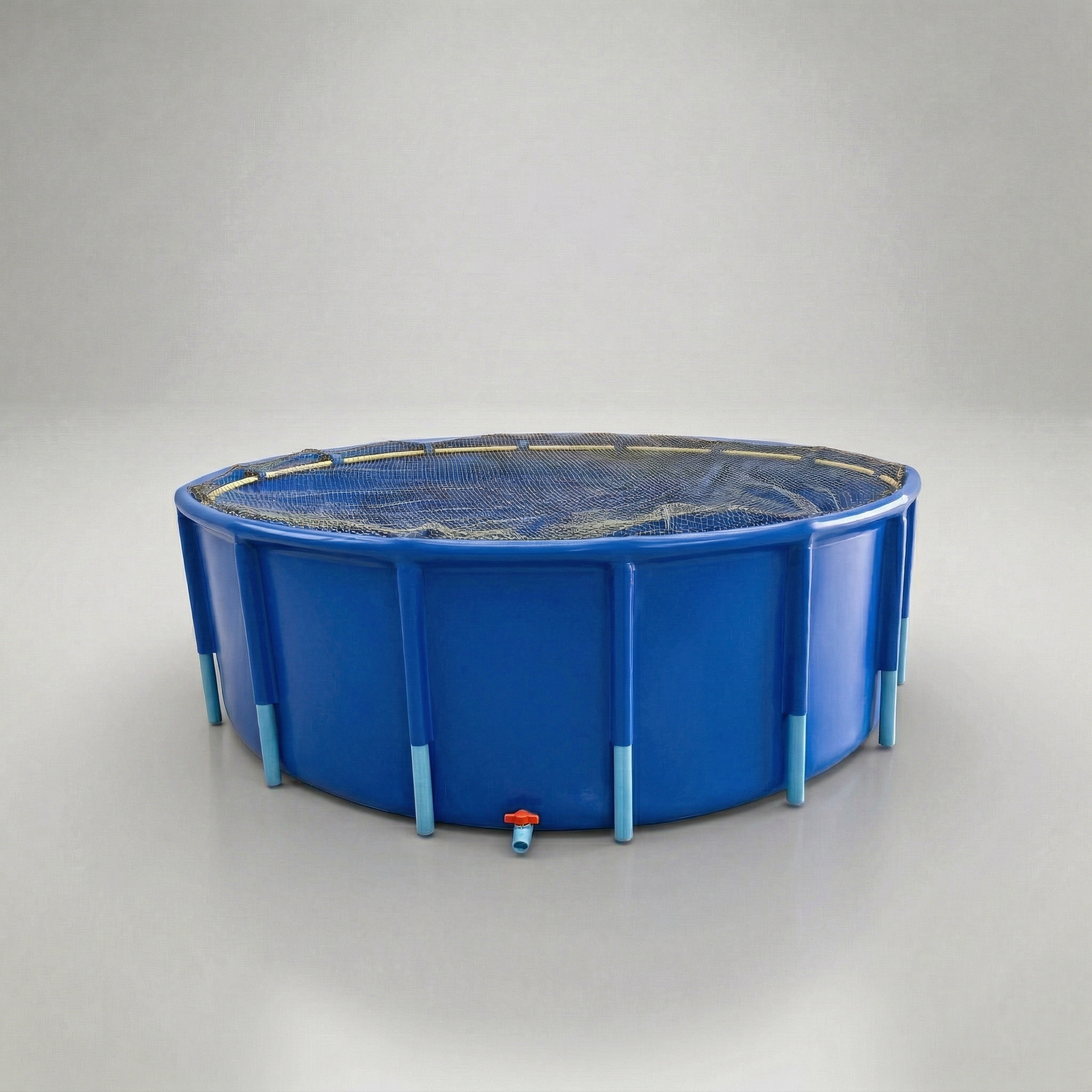 ผลงานผ้าใบ 2